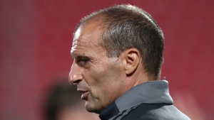 Allegri: Winless Juve have time to improve after Empoli defeat