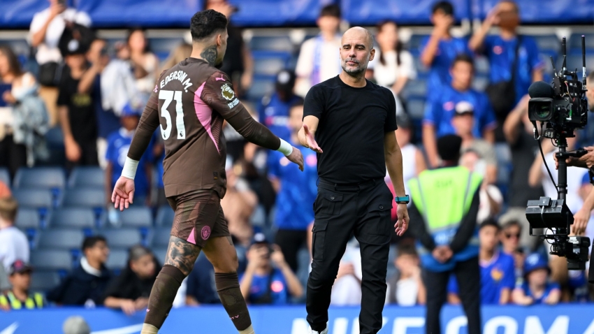 Ederson lauds 'sometimes annoying' Guardiola