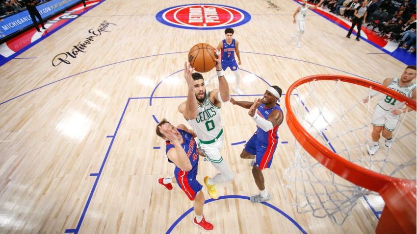 'You know at some point, he's going to be a superstar' – Pistons appreciate Tatum's greatness