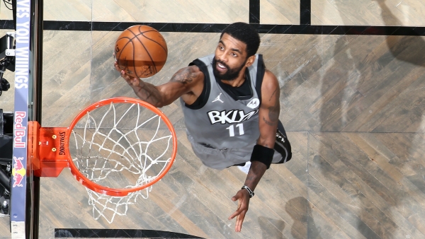 Kyrie Irving not getting frustrated as Nets continue to struggle