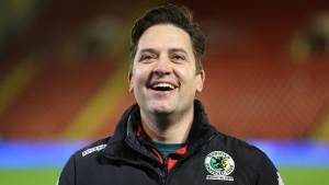 Horsham manager Dominic Di Paola celebrates stunning draw with Barnsley