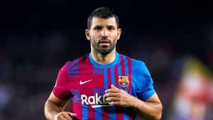 Aguero &#039;staying positive&#039; as Barcelona striker waits to discover if he can continue playing
