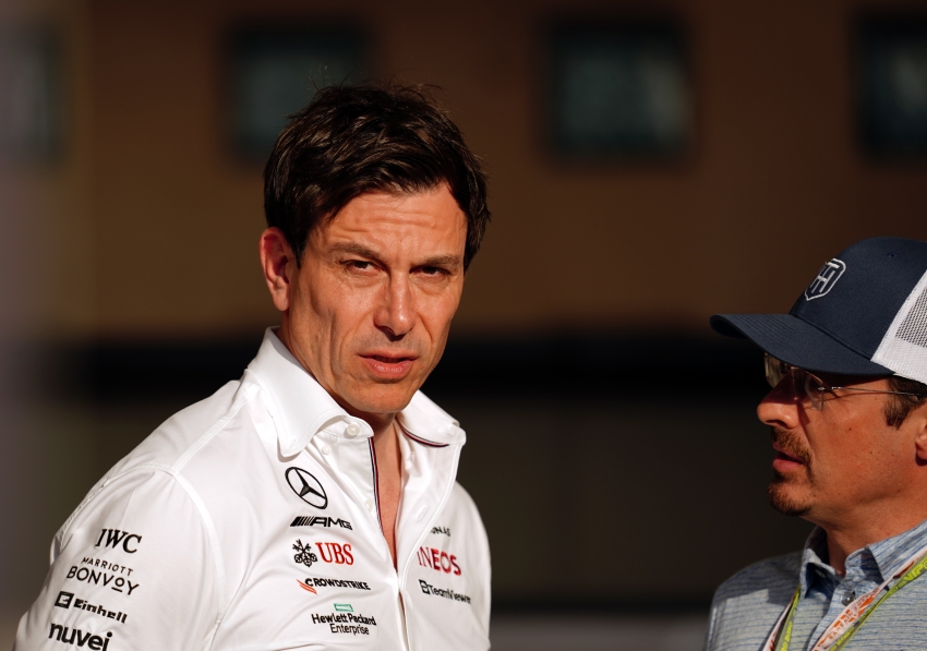 Toto Wolff calls Mercedes ‘nasty piece of work’ with Lewis Hamilton 13th on grid
