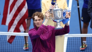 US Open: Sinner delighted to cap &#039;incredible&#039; year with second major title