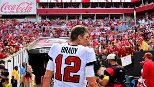 Brady calls for Bucs to improve after record-equalling 11th straight win over Falcons