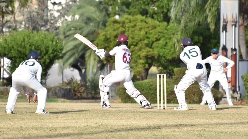 Windies Academy in complete control of second four-day match against Emerging Ireland