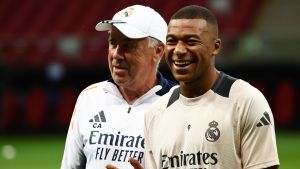 Ancelotti coy over potential Mbappe debut in Super Cup