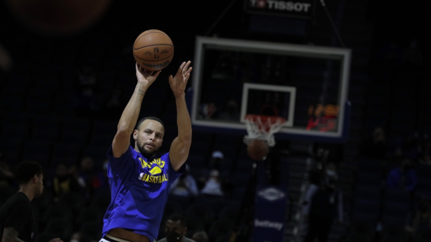 &#039;Anything is possible&#039; with Steph Curry 15 shy of Ray Allen&#039;s three-point record
