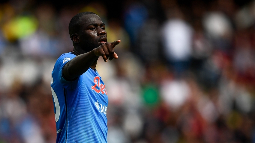 Koulibaly&#039;s agent denies transfer talks amid Barcelona links