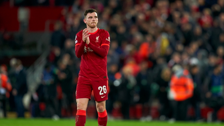 Robertson insists Liverpool are &#039;enjoying it&#039; after Champions League win against Villarreal