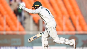 Khawaja revels in ending six-year wait for Australian century in India