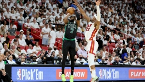 A tale of two halves as Jaylen Brown lifts Celtics to crucial Game 5 win against the Heat