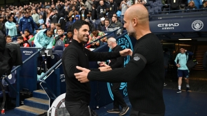 &#039;I love him&#039; - Arteta adamant title fight will not affect relationship with Guardiola