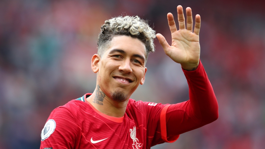 'I want to be here, I am happy here', says Liverpool forward Firmino