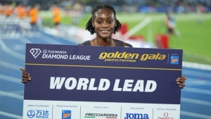 Ackera Nugent sets new world lead and national record as Caribbean athletes shine at Rome Diamond League