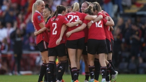 Man Utd take WSL title race to final week after historic Manchester derby win