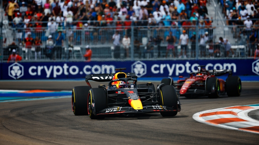 Verstappen bests Leclerc to take victory at maiden Miami GP