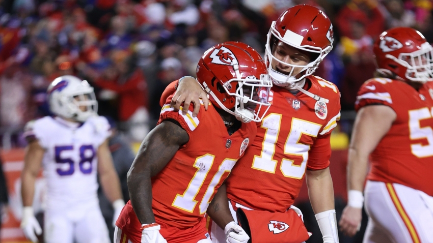 Mahomes was shocked by Tyreek Hill trade to Miami
