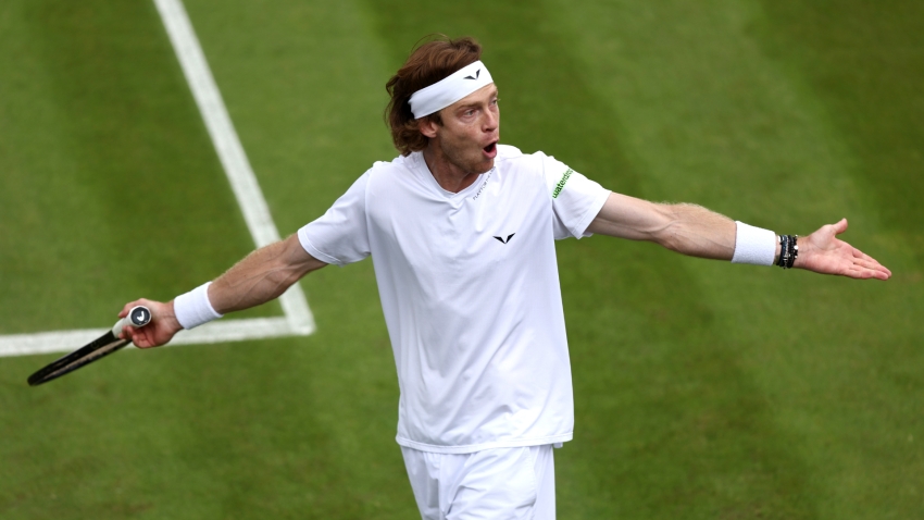 Wimbledon: Rublev stunned by Comesana in notable first-round upset