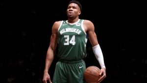 NBA on ESPN - Giannis Antetokounmpo, Thanasis Antetokounmpo and Kostas  Antetokounmpo are the second trio of brothers to ever appear in the same  NBA game. The last being the Holiday brothers in