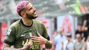 Milan 2-0 Lazio: Rossoneri strike hot in top-four race but suffer Leao injury blow