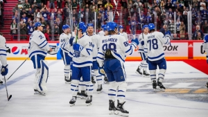 NHL: Leafs end Sweden trip with overtime win