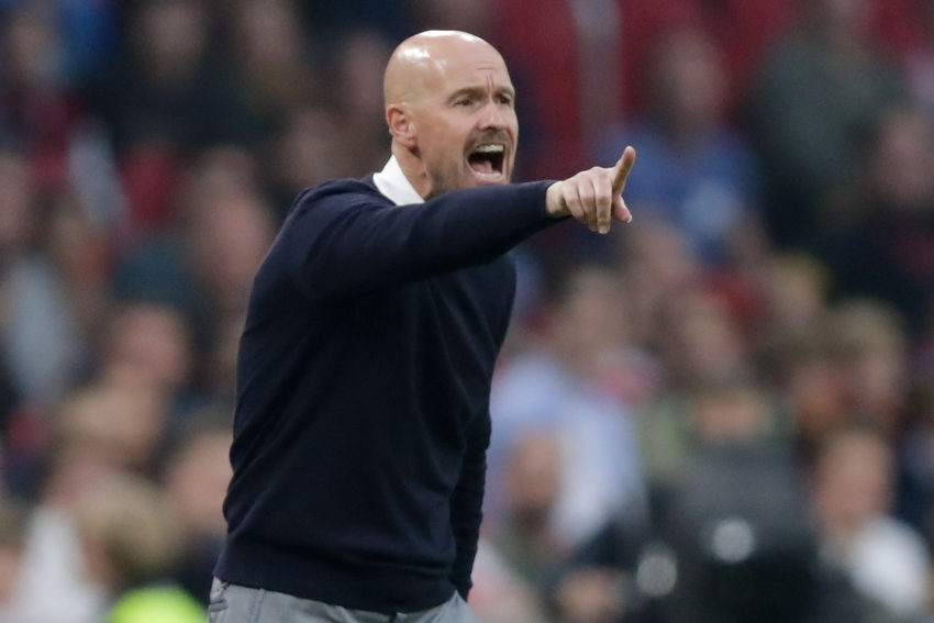 Neville expects Man Utd manager announcement in a &#039;week or so&#039; amid reports of Ten Hag talks