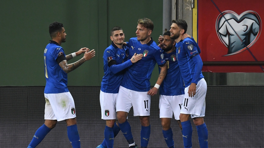 Italy 2-0 Northern Ireland: Berardi and Immobile get Azzurri off to winning start
