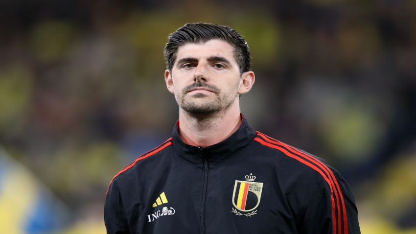 Courtois to miss Germany friendly due to adductor injury