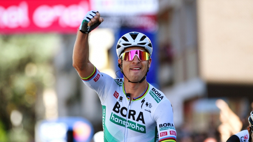 Giro d&#039;Italia: Sagan sprints to second career stage win