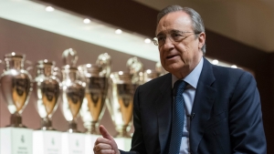 Florentino Perez re-elected Real Madrid president for fifth successive term