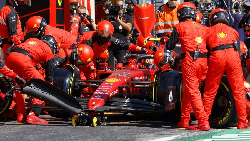 &#039;We are not a disaster&#039; – Sainz defends Ferrari strategy after missing out on podium in France