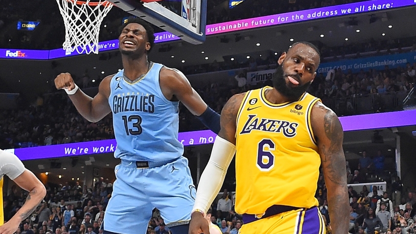 NBA: Lakers thrash Grizzlies, wrap up series in Game 6