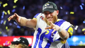 Cooper Kupp &#039;not trying to beat anybody&#039; with Rams extension