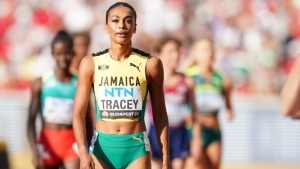 Historic run from Adelle Tracey fails to get her in 1500m final in Budapest