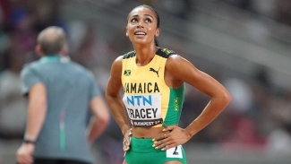 Adelle Tracey ran a lifetime best 1:58.41 for seventh place in the 800m final in Budapest.