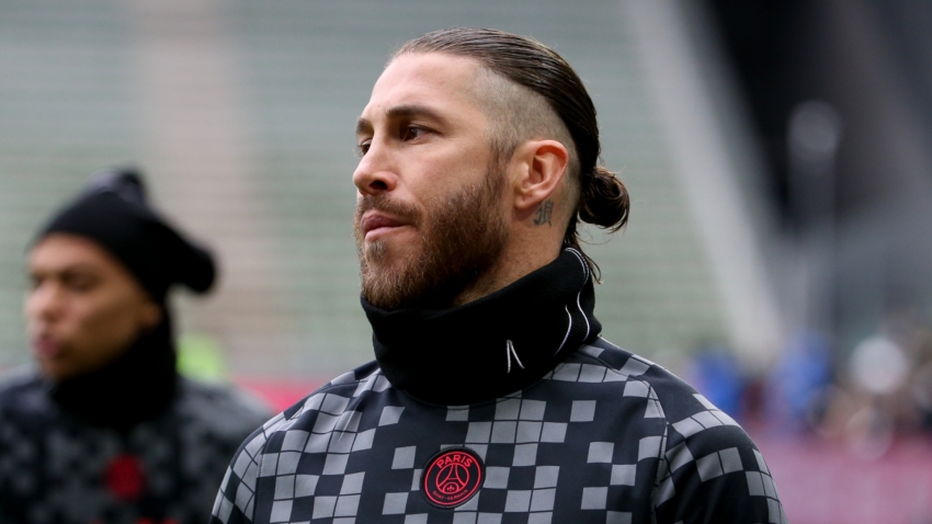 Ramos could feature in PSG&#039;s cup tie at Feignies-Aulnoye