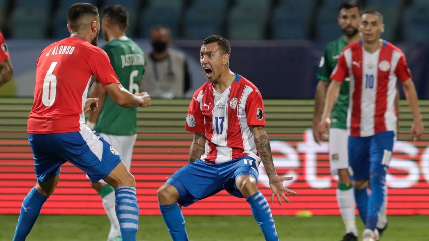 Paraguay 3-1 Bolivia: La Albirroja rally to victory in Copa America opener