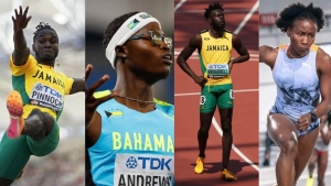 Caribbean athletes advance from preliminary rounds of 200m, 110m hurdles and long jump