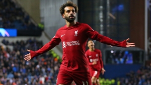 Liverpool boss Klopp lauds &#039;special&#039; Salah after historic hat-trick in Rangers rout