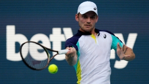 Goffin fights back while Molcan also books semi-final spot in Marrakech