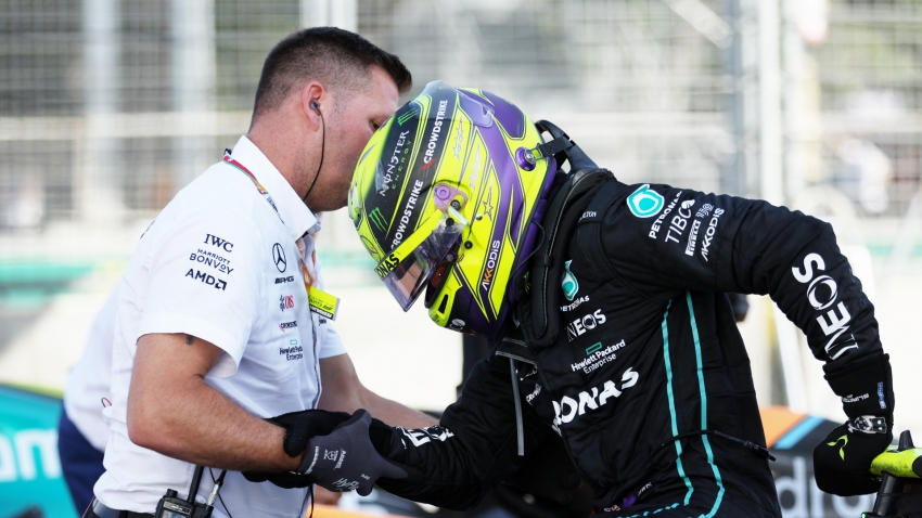 Hamilton was &#039;praying for end&#039; of Azerbaijan Grand Prix due to back pain as Wolff issues apology
