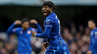 Chelsea 1-1 Nottingham Forest: Madueke equaliser earns Blues a point against 10-man visitors