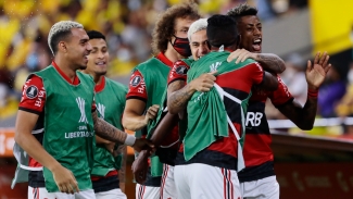 Barcelona 0-2 Flamengo (0-4 agg): Bruno Henrique brace sets up Libertadores final with holders Palmeiras