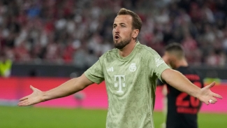 Late Exequiel Palacios penalty earns Bayer Leverkusen draw at Bayern Munich