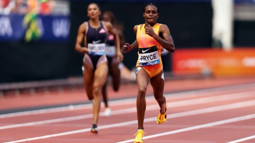 Nickisha Pryce sets new national record 48.57 in 400m at London Diamond League