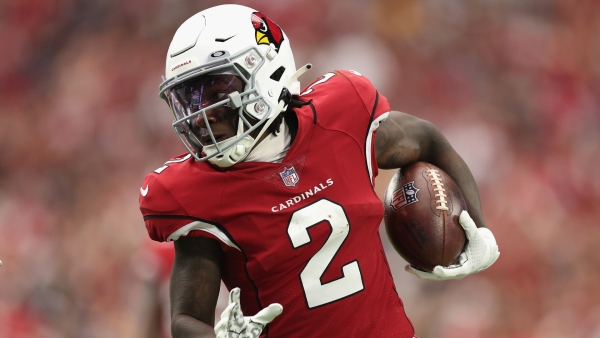 Cardinals WR Marquise Brown (foot) out indefinitely - National Football Post