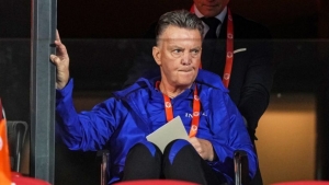 Relieved Van Gaal feared Netherlands would blow World Cup spot