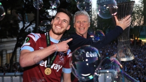 David Moyes feels Declan Rice should be welcomed back when West Ham host Arsenal