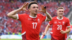 Switzerland 2-0 Italy: Vargas scores stunner as holders crash out of Euro 2024
